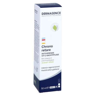 Dermasence Chrono retare Aktiv. VIT-C Nachtpflege