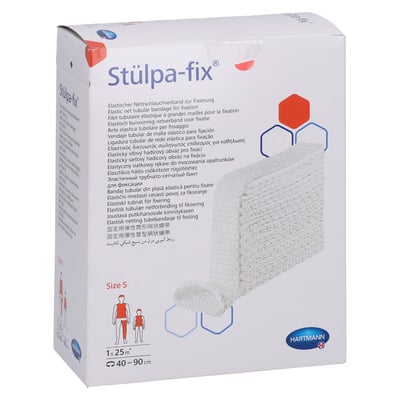 Stülpa Fix Gr.5 Kopf/Kdr.Rumpf 25 m Netzschlauchv.