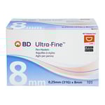 Bd Ultra Fine Pen Nade8mm