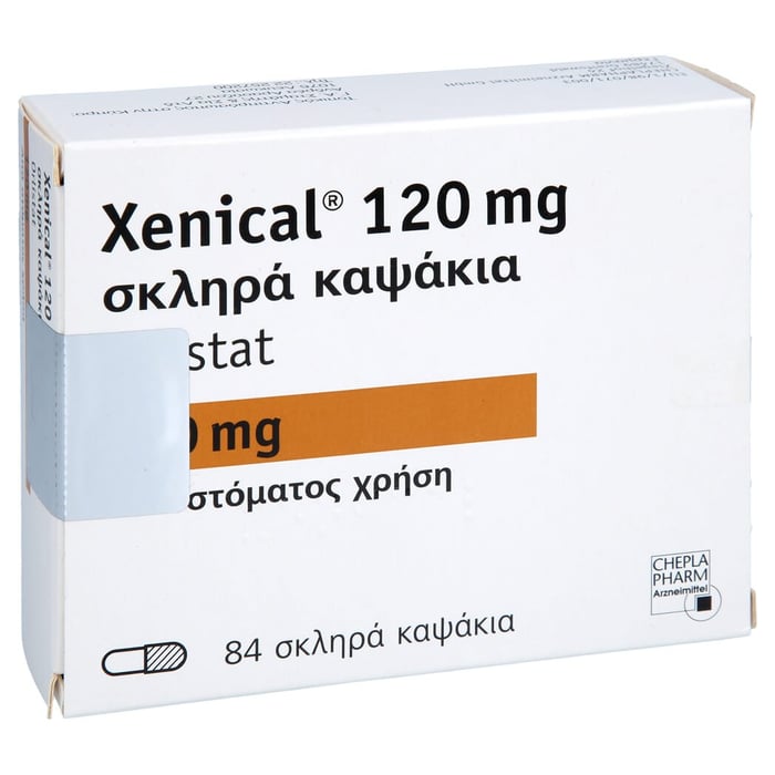 Xenical 120mg
