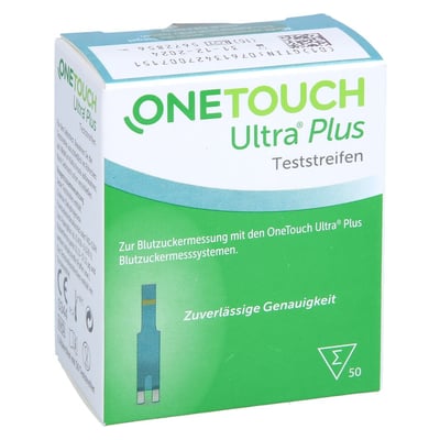 One Touch Ultra Plus Teststreifen Kohlpharma