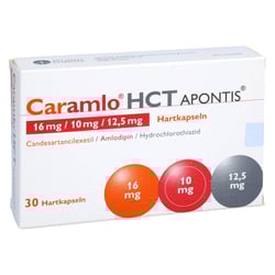 Caramlo HCT APONTIS 16 MG/10 MG/12.5 MG Hartkapsel
