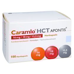 Caramlo HCT APONTIS 16 MG/10 MG/12.5 MG Hartkapsel