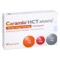 Caramlo HCT APONTIS 16 MG/5 MG/12.5 MG Hartkapseln