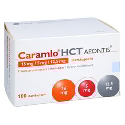 Caramlo HCT APONTIS 16 MG/5 MG/12.5 MG Hartkapseln