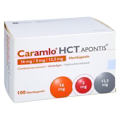 Caramlo HCT APONTIS 16 MG/5 MG/12.5 MG Hartkapseln