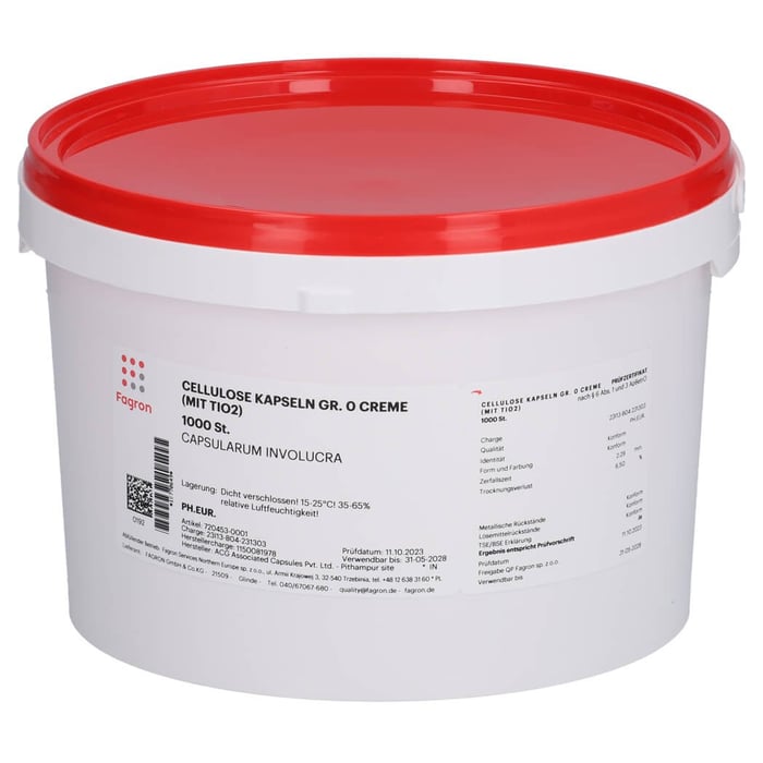 Cellulose Kap 0 Cre M Tio2