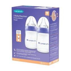 Lansinoh Babyfla 160ml+s