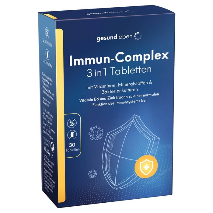 Gesund Leben Immun Com 3i1