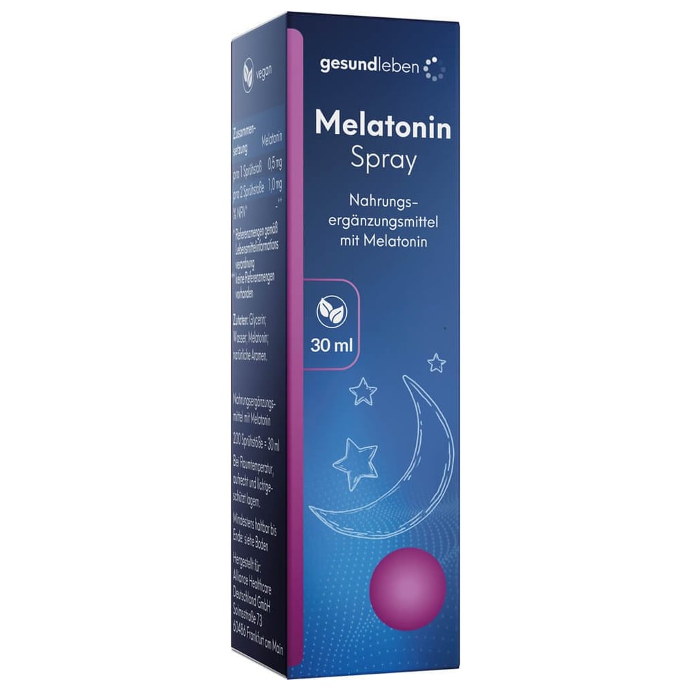 Gesundleben Melatonin Spr