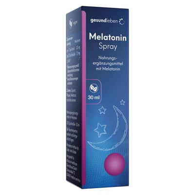 Gesundleben Melatonin Spr