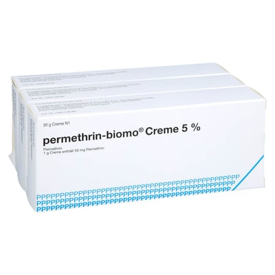 Permethrin-biomo Creme 5 %