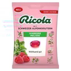 Ricola oZ Beutel Himbeere Melisse