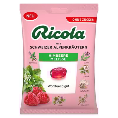 Ricola oZ Beutel Himbeere Melisse