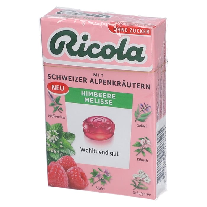 Ricola oZ Box Himbeere Melisse