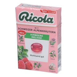 Ricola oZ Box Himbeere Melisse