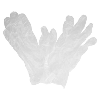 Handschuhe Erste-Hilfe Vinyl Gr.L 2 Paar