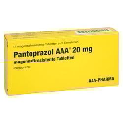 Pantoprazol AAA 20 mg