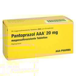 Pantoprazol AAA 20 mg