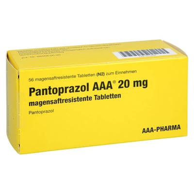 Pantoprazol AAA 20 mg