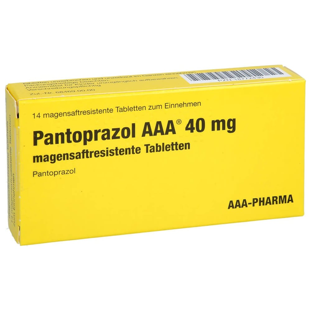 Pantoprazol AAA 40 mg