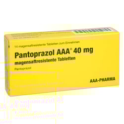 Pantoprazol AAA 40 mg