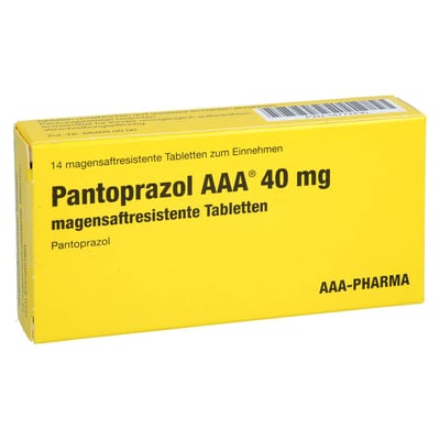 Pantoprazol AAA 40 mg