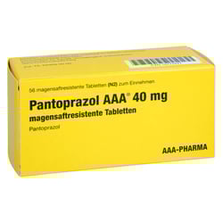 Pantoprazol AAA 40 mg