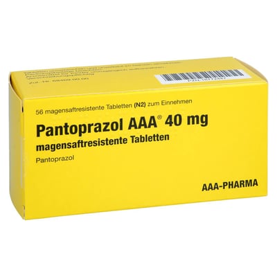 Pantoprazol AAA 40 mg