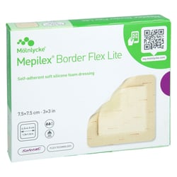 Mepilex Border Flex Lite Schaumverband 7,5x7,5 cm Medi-Spezial