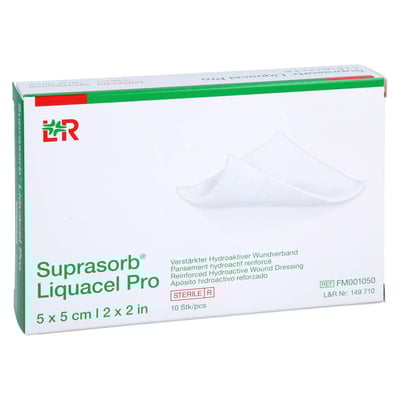 Suprasorb Liquacel Pro 5x5 cm
