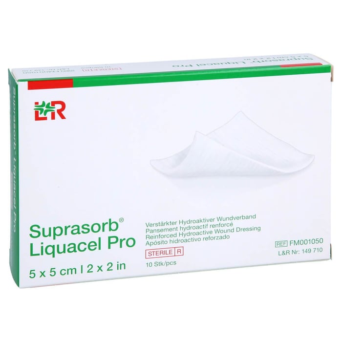 Suprasorb Liquacel Pro 5x5 cm