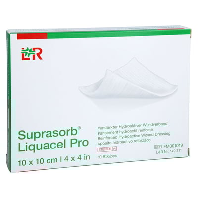 Suprasorb Liquacel Pro 10x10 cm