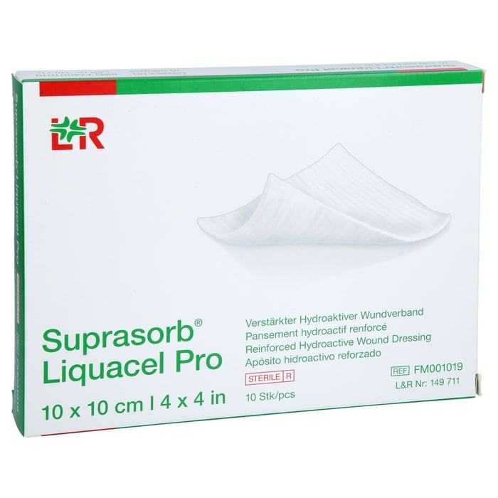 Suprasorb Liquacel Pro 10x10 cm