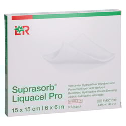 Suprasorb Liquacel Pro 15x15 cm