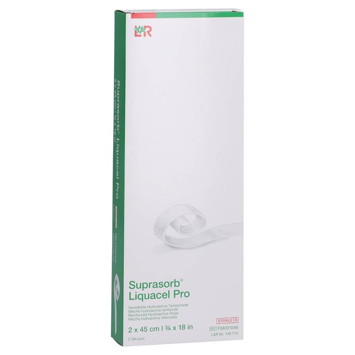 Suprasorb Liquacel Pro 2x45 cm