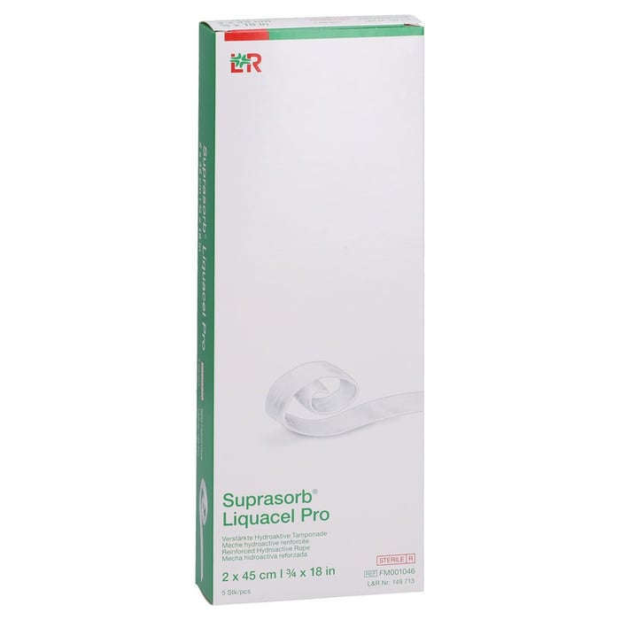 Suprasorb Liquacel Pro 2x45 cm