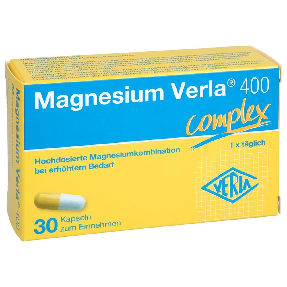 Magnesium Verla 400