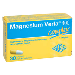 Magnesium Verla 400