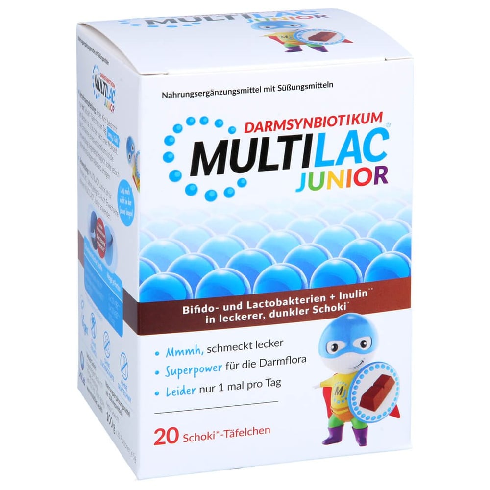 Multilac Darmsynbiotikum Junior T felchen
