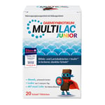 Multilac Darmsynbiotikum Junior Täfelchen Produktbild 1