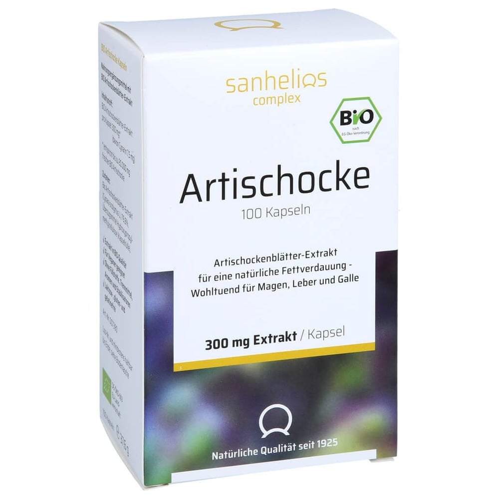 Sanhelios BIO Artischocke Kapseln