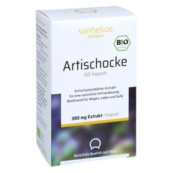 Sanhelios BIO Artischocke Kapseln