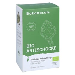 Bakanasan Bio Artischocke Kapseln