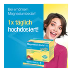 Magnesium Verla 400 Waldbeere Direkt-Granulat