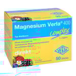 Magnesium Verla 400 Waldbeere Direkt-Granulat