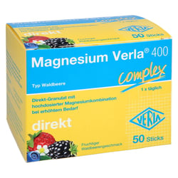 Magnesium Verla 400 Waldbeere Direkt-Granulat