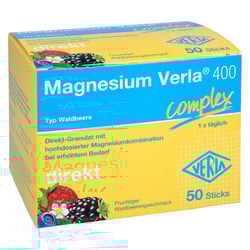 Magnesium Verla 400 Waldbeere Direkt-Granulat