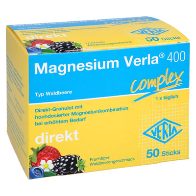 Magnesium Verla 400 Waldbeere Direkt-Granulat