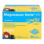 Magnesium Verla 400 Waldbeere Direkt-Granulat